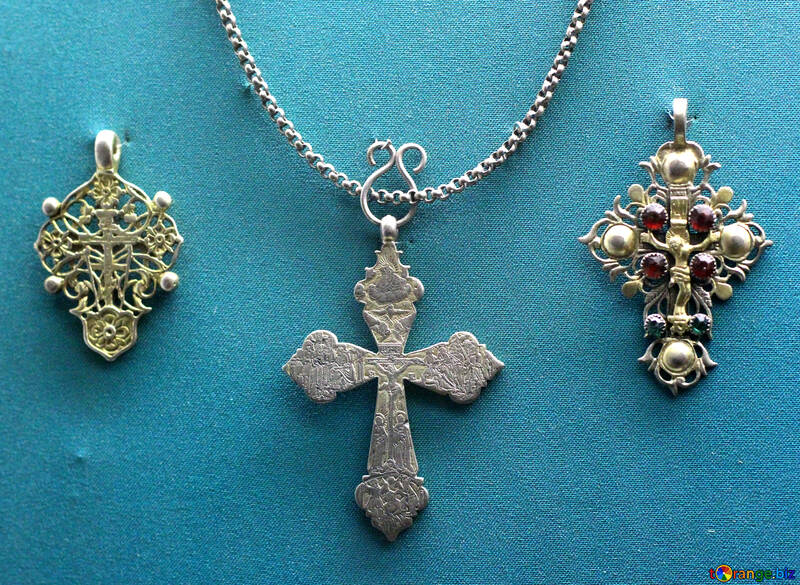 Vintage crosses №43641