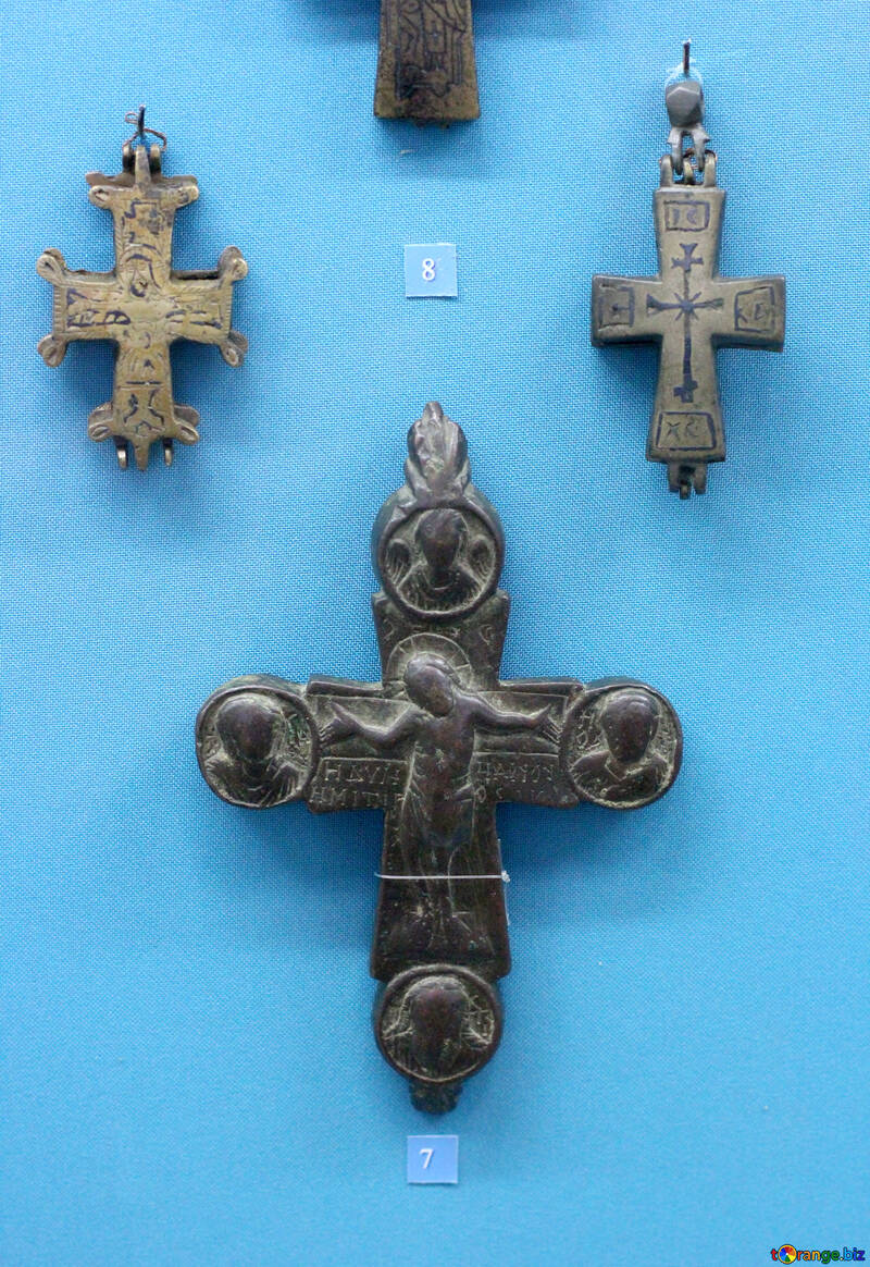 Vintage pectoral crosses №43858