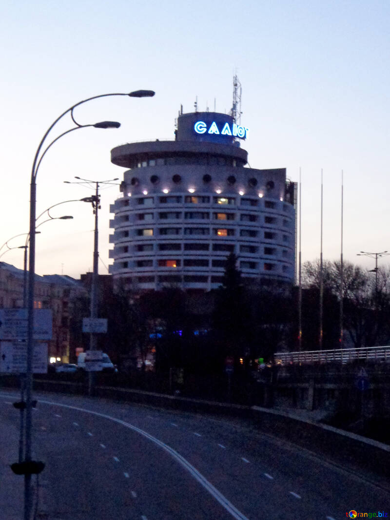 Evening in the hotel Kiev №43121