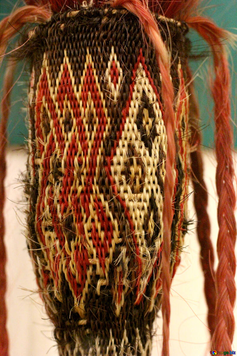 Старовинна плетена тканина №43376
