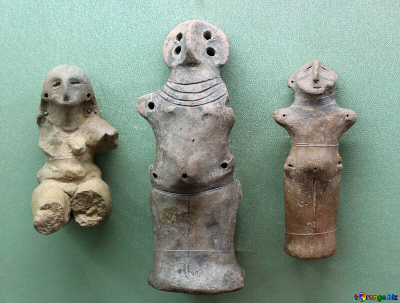 Стародавні фігурки людей №43838