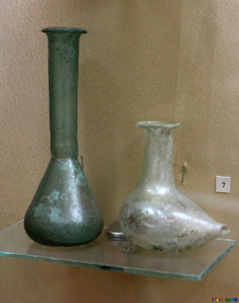 Ancient bottle №43755