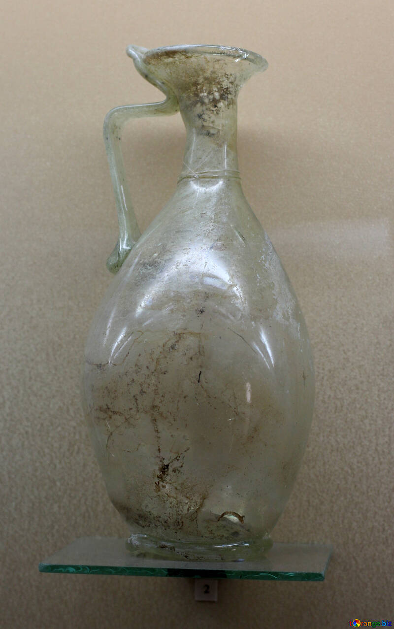 Ancient glass vessel №43719
