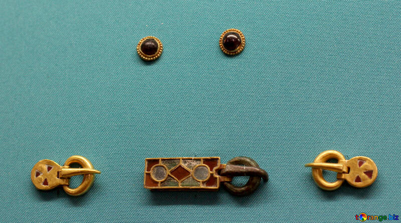 Antique gold hardware №43950