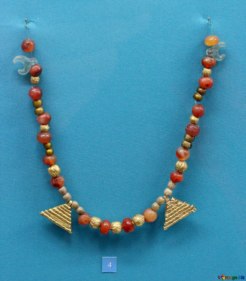 Scythian gold beads №43952