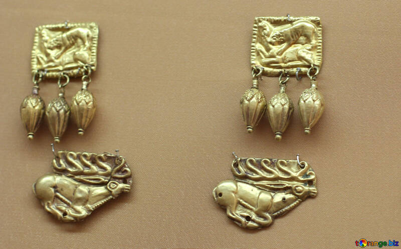 Старовинні вироби з золота №43911