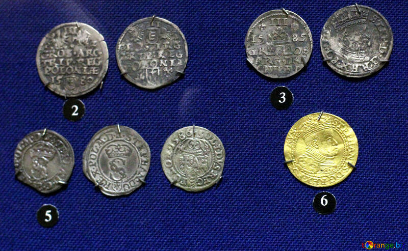 古代ポーランドコイン №43420