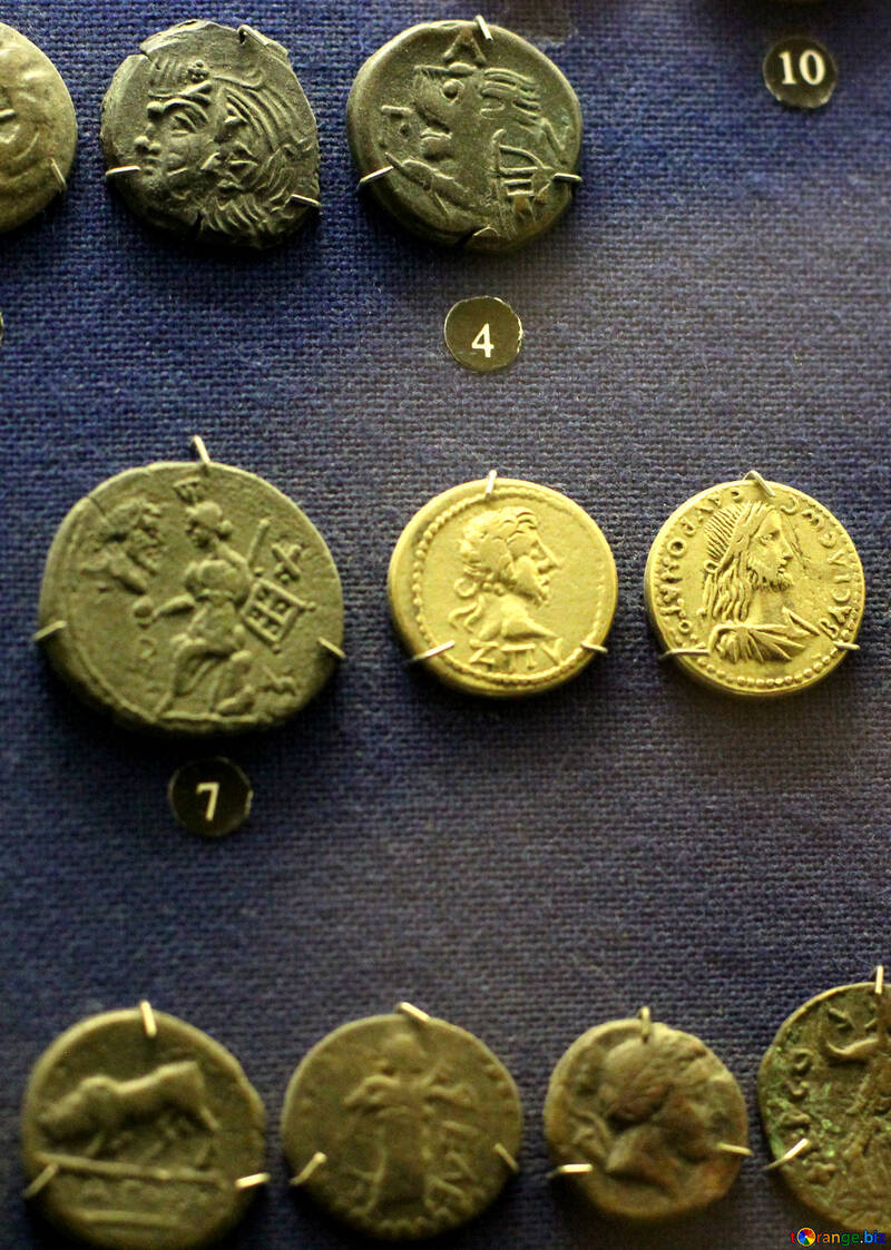 古代のコイン №43494