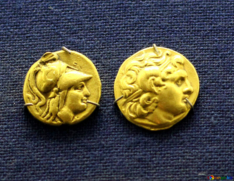 Gold coins of ancient Rome №43492
