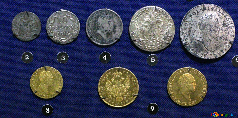 Russo moedas antigas №43458