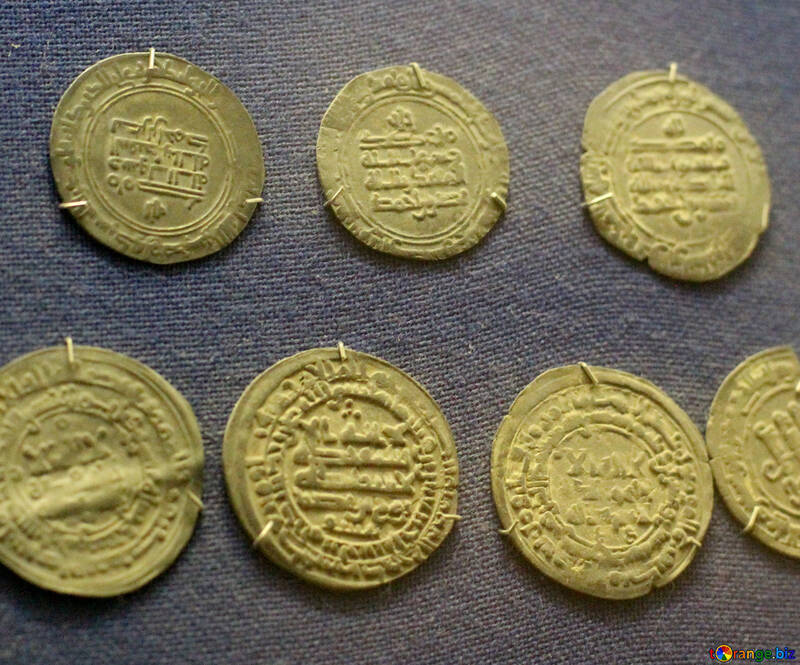 Arab gold coins №43501