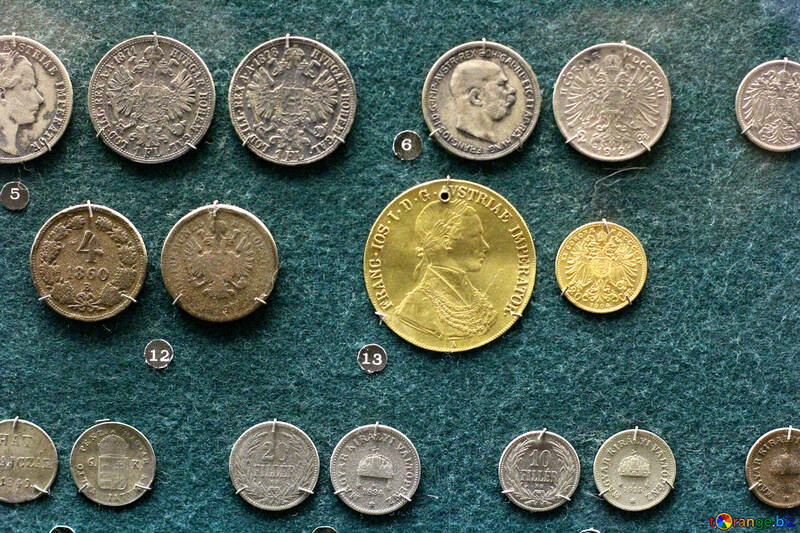 Австрійські золоті монети №43587