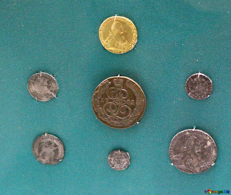 Viejas monedas rusas №43632
