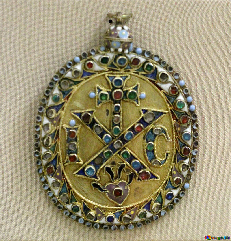Icon badge priest №43334