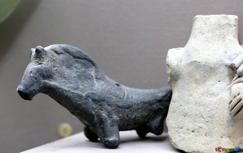 Cheval figurine antique №43608