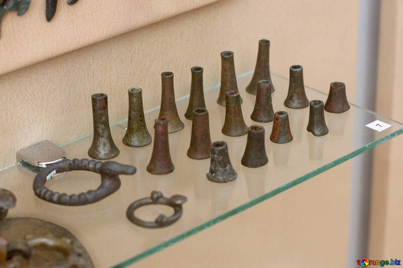 Vintage horse bells №43901