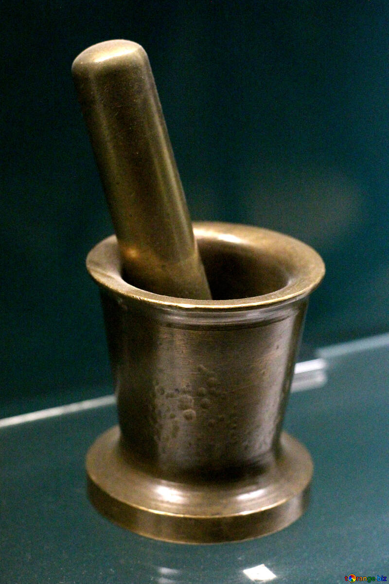 Bronze Mörtel №43672