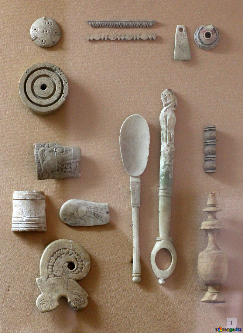 Household tools made of bone №43729