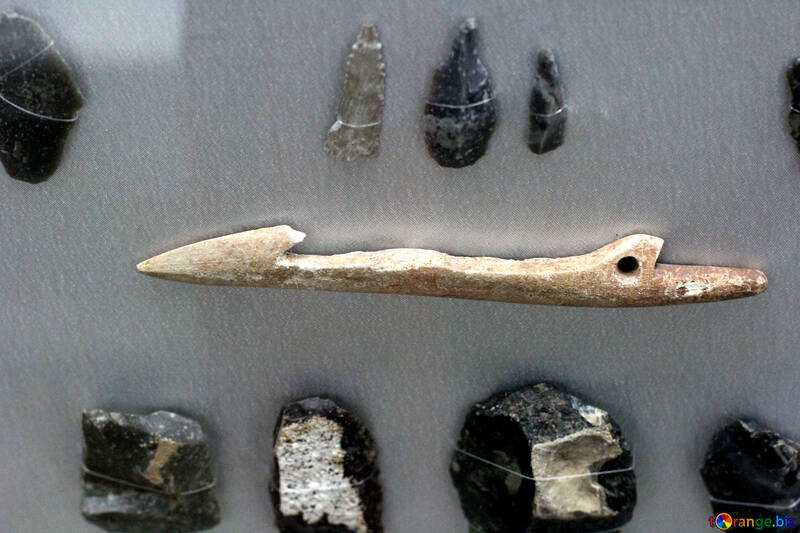 Primitive stone tools №43773