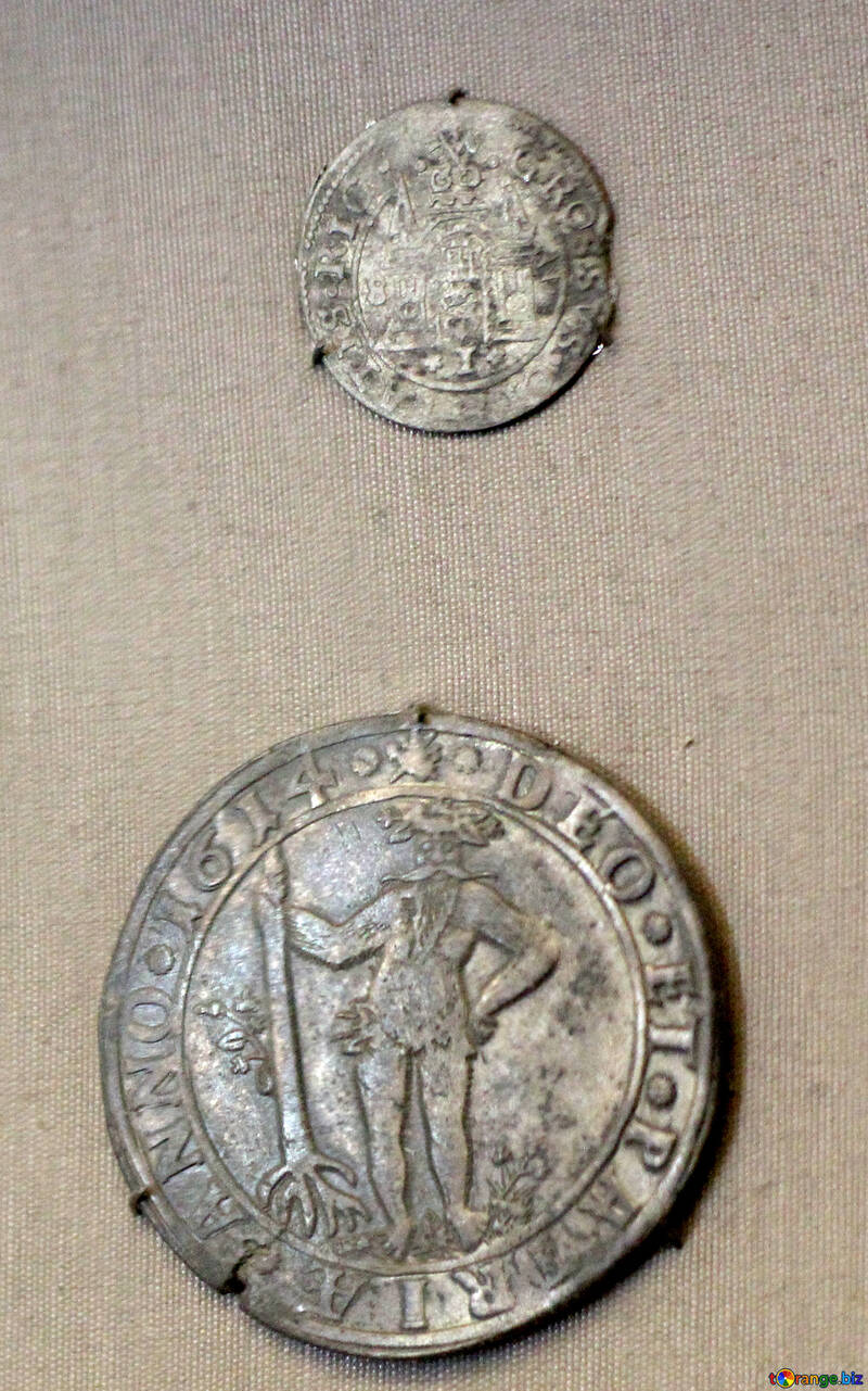 Монета 1614 року №43621