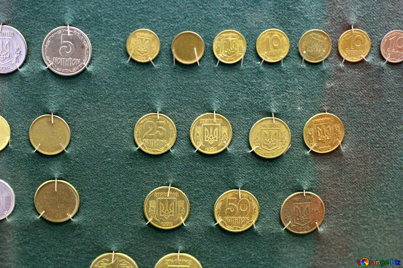 Колекція українських монет №43521