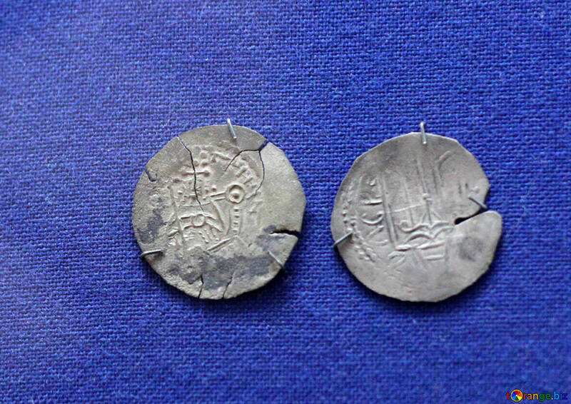 ウクライナの旧硬貨 №43408