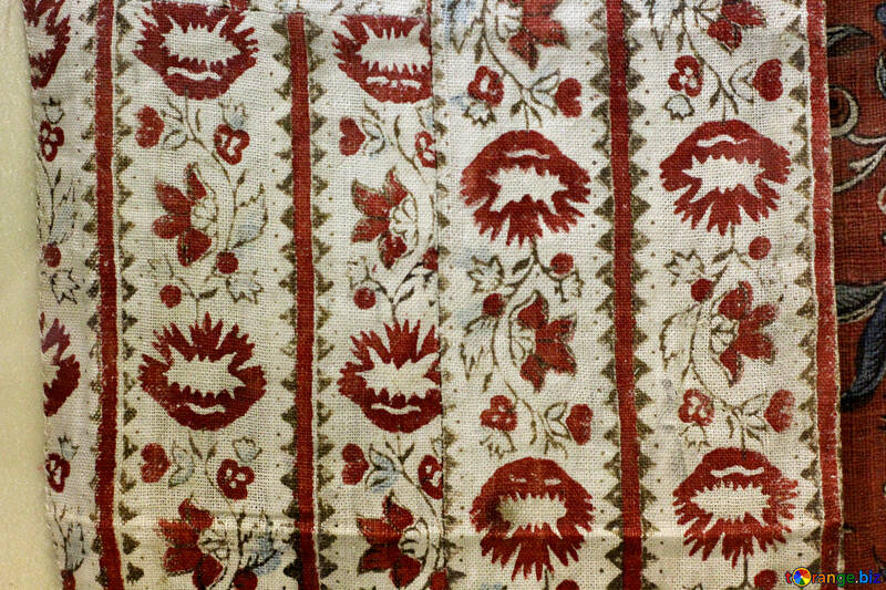 Текстура старовинна тканина №43270