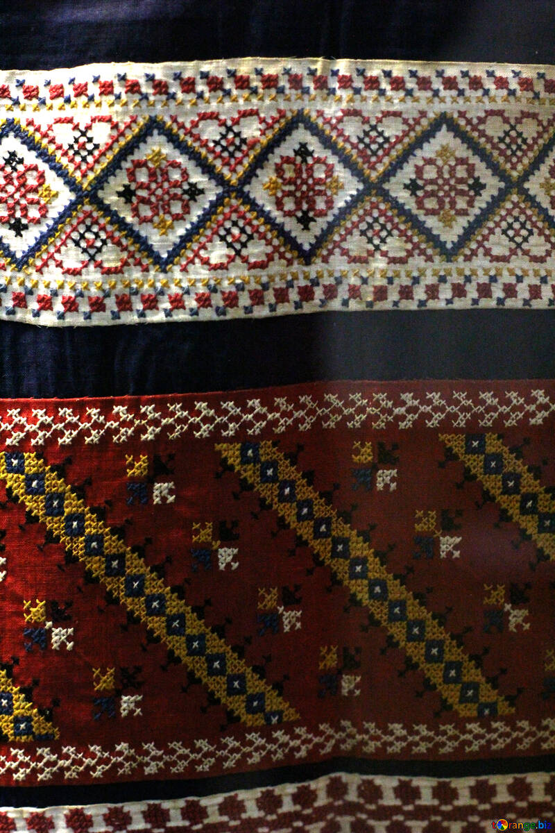 Текстура старовинна тканини плетена №43486