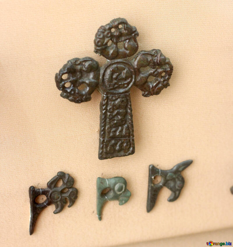 Ancient cross №43900
