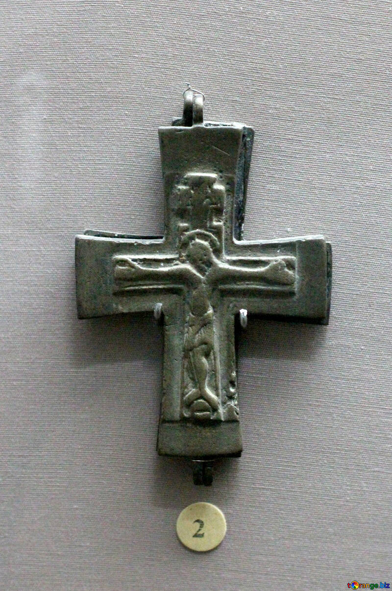 L`ancien crucifix №43598