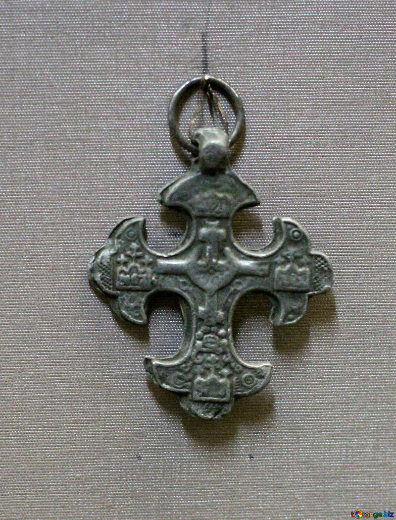 Antique crucifix №43623