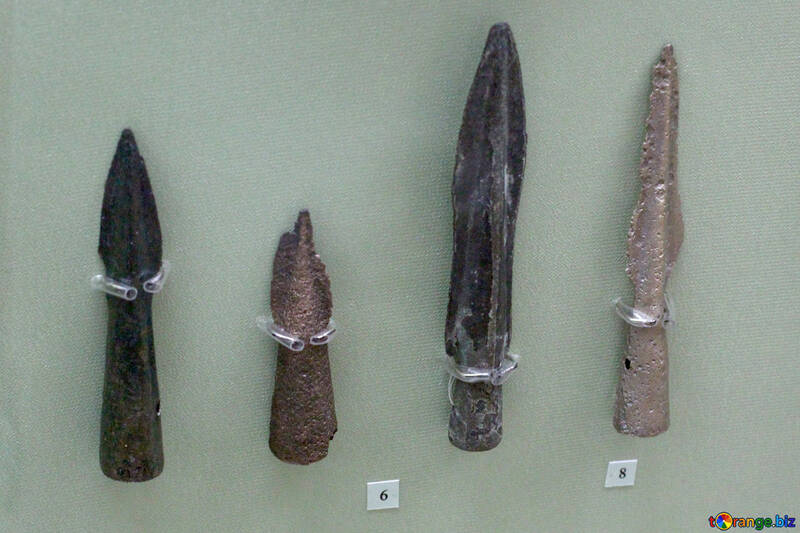 Bronze tips mines 9th century BC №43784