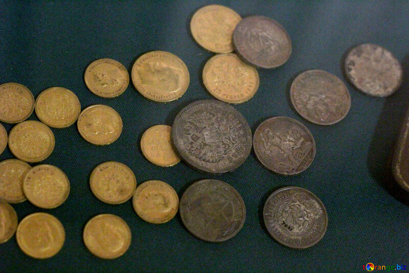 Monedas rusas antiguas №43540