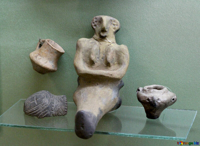 Доісторичні фігурки з кераміки №43851