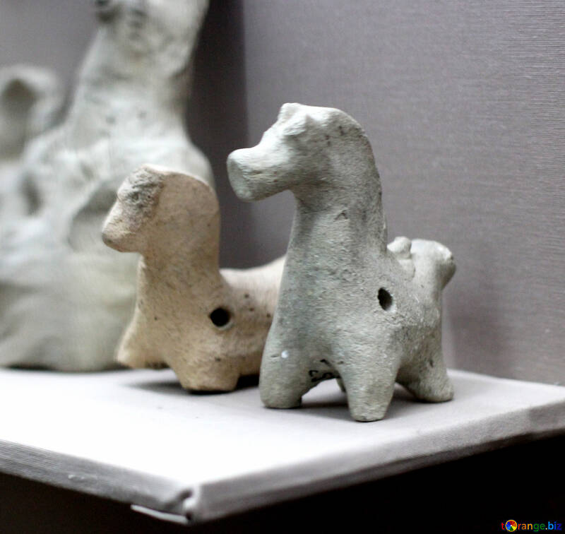 Figuras antiguas de caballos №43607