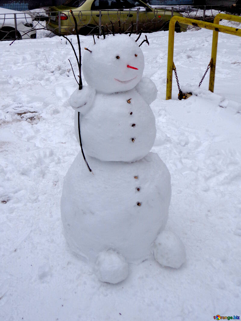 boneco de neve crianças №43053