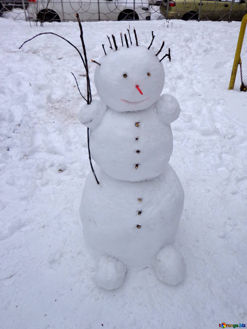 boneco de neve crianças №43055