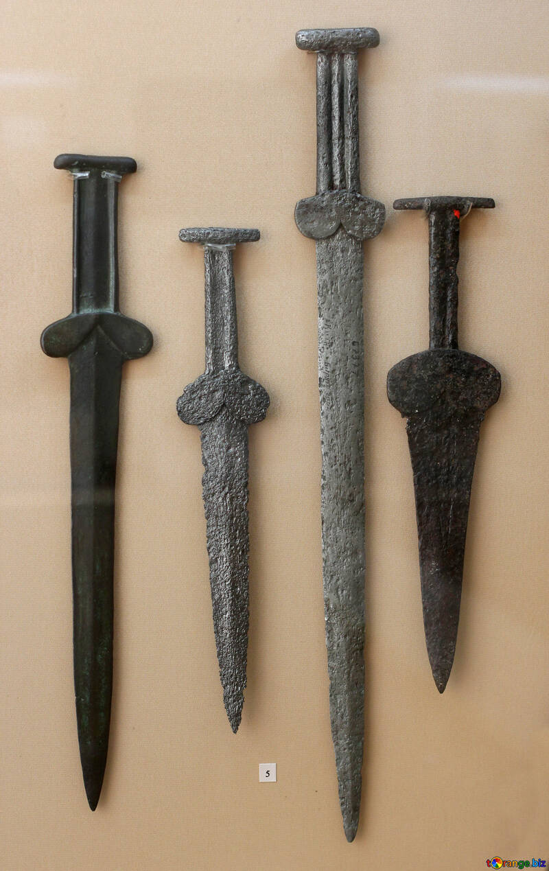 Espadas antigas №43892