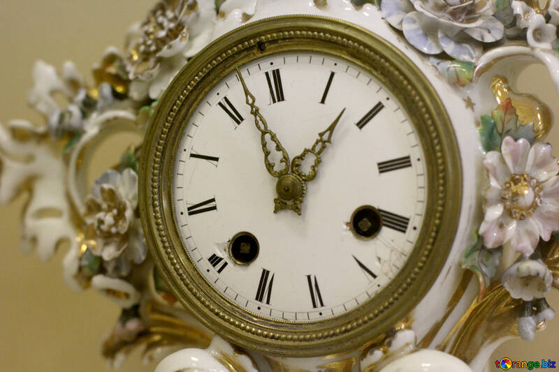 Циферблат старовинного годинника №43300