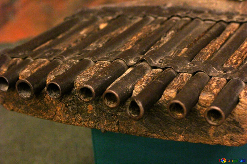 ウクライナの古代の武器砲兵18世紀 №43365