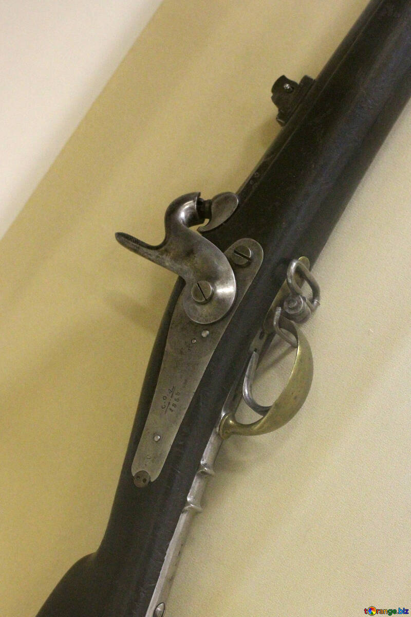 The old musket №43267