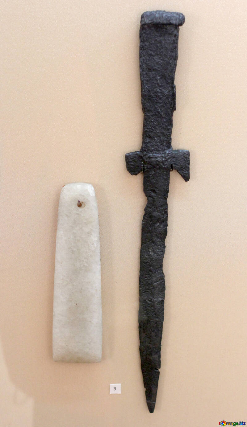 Antique sword №43930