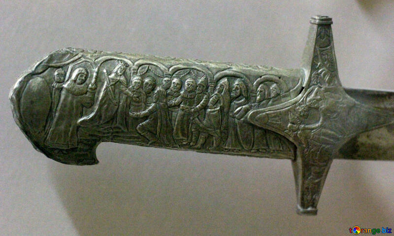 The handle of the sword of Kievan Rus №43616