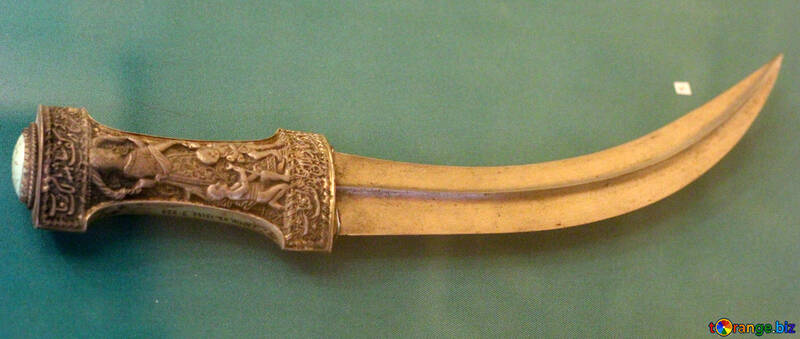 Iranian dagger №43388
