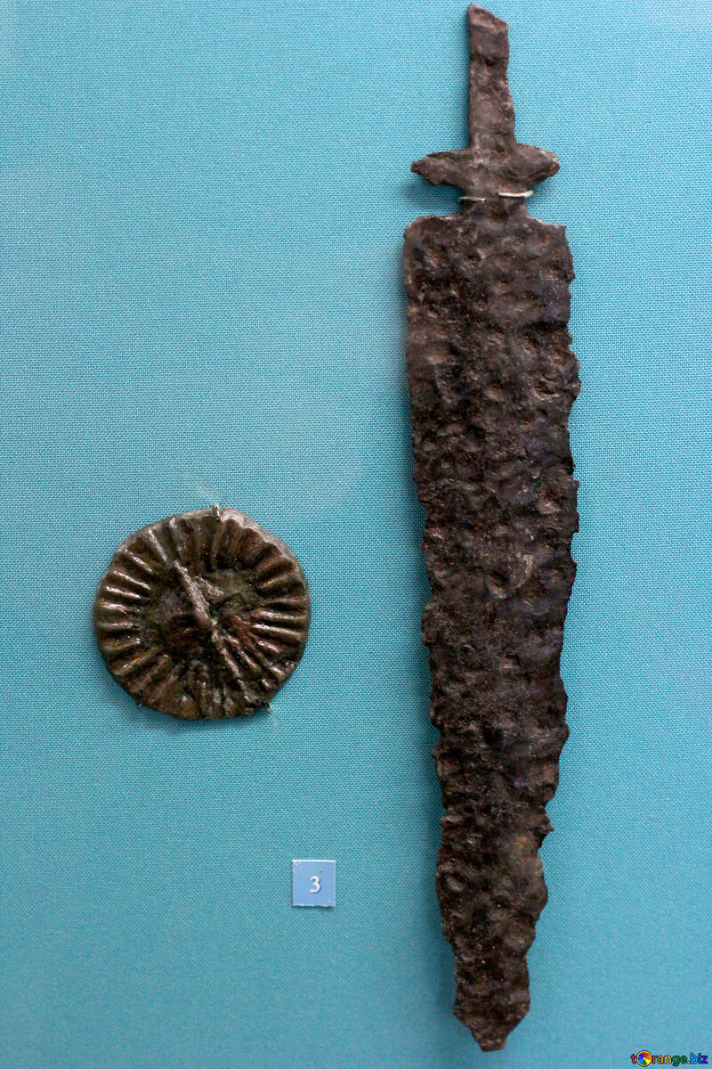 Ferro Pugnale III secolo №43949