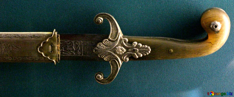 Turkish sword 18th century №43642
