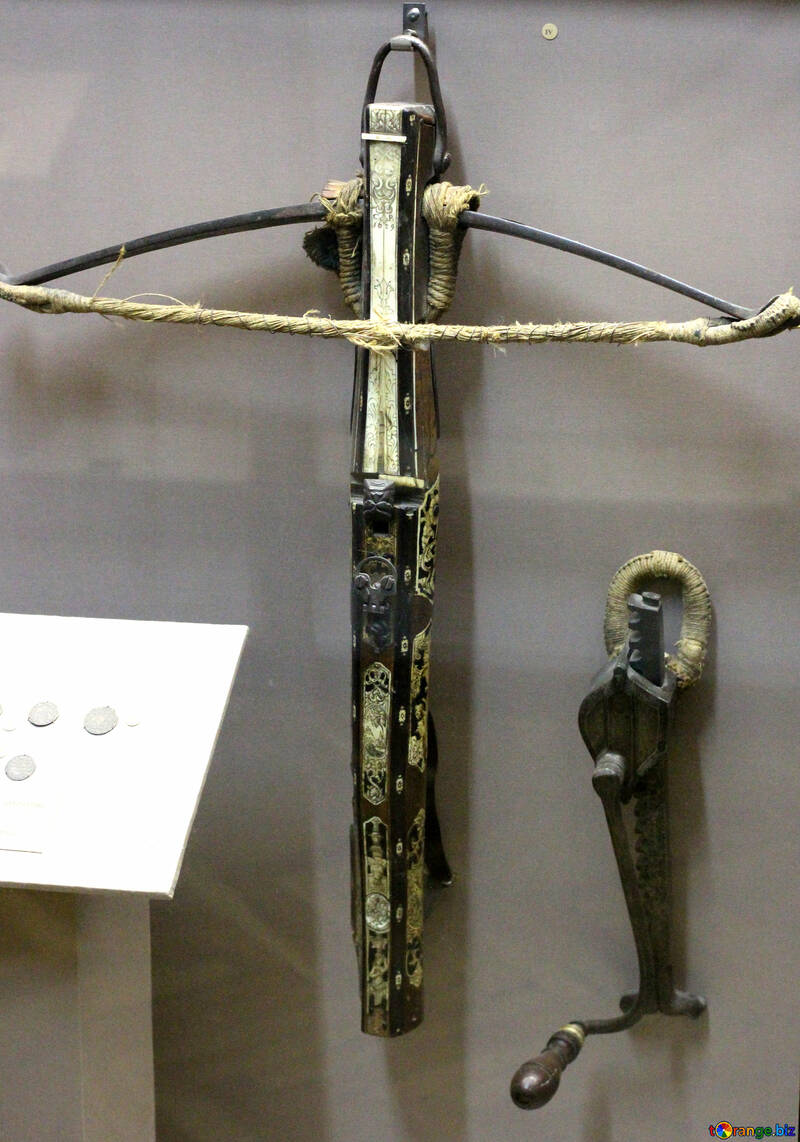 Ancient crossbow №43610