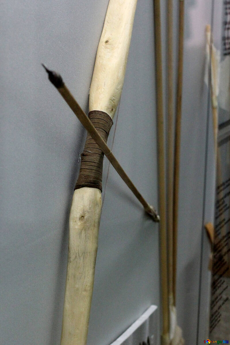 Древній збройовий лук  №43774