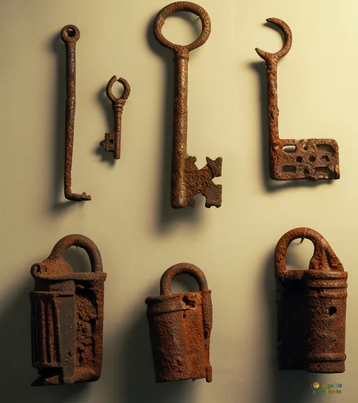 Відреставрована люксова версія Alte Schloss und Schlüssel №44085