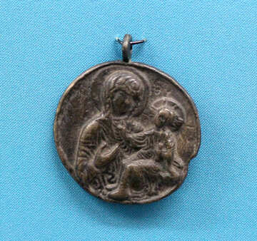 Medallón antiguo №44025